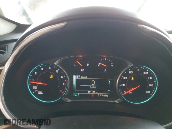 2017 Chevrolet Malibu LT with VIN 1G1ZE5ST9HF209803, listed as a Copart auction lot 48213315 with 111,158 mi miles and Salvage Title. Bid and sale history available at DreamBid. Image 9.