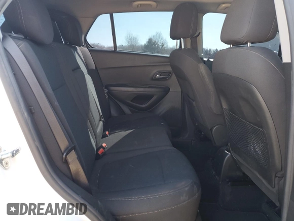 2021 Chevrolet Trax LS with VIN KL7CJNSB6MB349841, listed as a Copart auction lot 48865625 with 33,936 mi miles and Salvage Title. Bid and sale history available at carsss.com. Image 11.