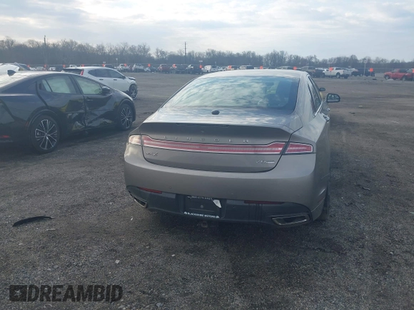 2015 Lincoln MKZ with VIN 3LN6L2J98FR620089, listed as a IAAI auction lot 41805555 with Not provided miles and . Bid and sale history available at DreamBid. Image 15.