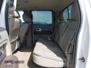 2010 Ford F-150 XL with VIN 1FTFW1EV3AFB52615, listed as a IAAI auction lot 41958436 with 148,572 mi miles. Bid and sale history available at carsss.com. Image 8.