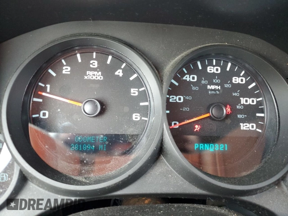 2013 Chevrolet Silverado 1500 LS with VIN 3GCPKREA5DG283172, listed as a Copart auction lot 85583624 with 281,894 mi miles and Salvage Title. Bid and sale history available at DreamBid. Image 9.