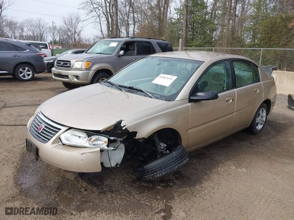 2006 Saturn ION with VIN 1G8AJ55F76Z171032, listed as a IAAI auction lot 41682156 with 223,113 mi miles. Bid and sale history available at carsss.com. Image 2.