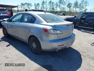 2011 Mazda 3 S Sport with VIN JM1BL1U69B1370591, listed as a IAAI auction lot 41840315 with 145,463 mi miles and . Bid and sale history available at carsss.com. Image 3.