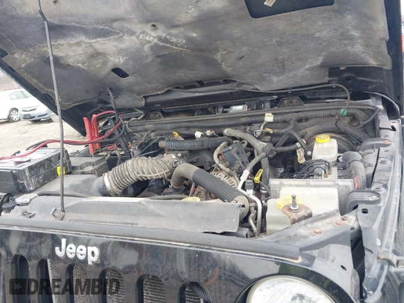 2008 Jeep Wrangler Rubicon with VIN 1J8GA69128L547347, listed as a IAAI auction lot 41985787 with 151,461 mi miles and . Bid and sale history available at DreamBid. Image 10.
