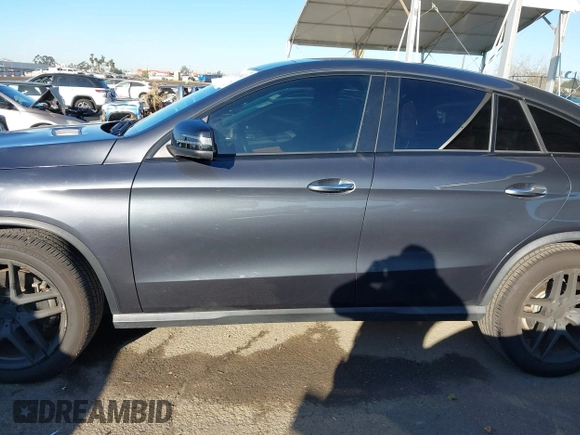 2016 Mercedes-Benz GLE 450 AMG with VIN 4JGED6EBXGA012888, listed as a IAAI auction lot 41674432 with 61,780 mi miles and . Bid and sale history available at DreamBid. Image 14.