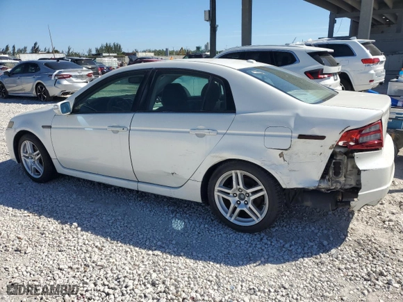 2007 Acura TL with VIN 19UUA66257A024911, listed as a Copart auction lot 48043145 with 179,432 mi miles and Salvage Title. Bid and sale history available at carsss.com. Image 2.