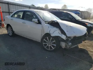 2008 Acura TSX Nav with VIN JH4CL96968C013097, listed as a Copart auction lot 53933025 with Not Provided miles and Salvage Title. Bid and sale history available at carsss.com. Image 4.