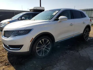 2016 Lincoln MKX Reserve with VIN 2LMTJ8LP9GBL33307, listed as a Copart auction lot 71729934 with 100,741 mi miles and Clean Title. Bid and sale history available at carsss.com. Image 1.