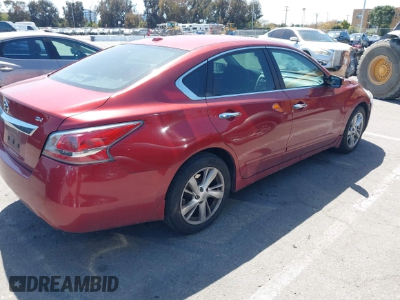 2015 Nissan Altima SV with VIN 1N4AL3AP0FC170249, listed as a IAAI auction lot 41964262 with 141,830 mi miles and . Bid and sale history available at carsss.com. Image 4.