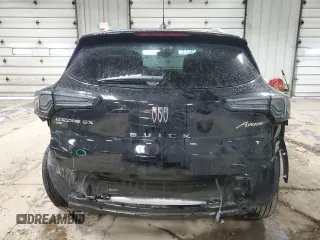 2024 Buick Encore GX Avenir with VIN KL4AMGSL3RB080625, listed as a Copart auction lot 41515685 with 7,074 mi miles and Salvage title. Bid and sale history available at DreamBid. Image 6.