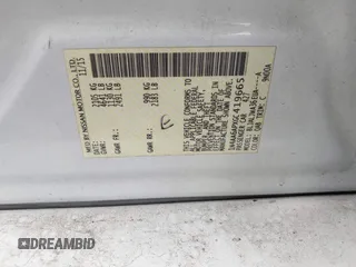 2016 Nissan Maxima SV z VIN 1N4AA6APXGC419665, wystawiony jako IAAI lot #42085939 z przebiegiem 158 000 mil mil oraz . Historia ofert i sprzedaży dostępna na DreamBid. Obrazek 9.