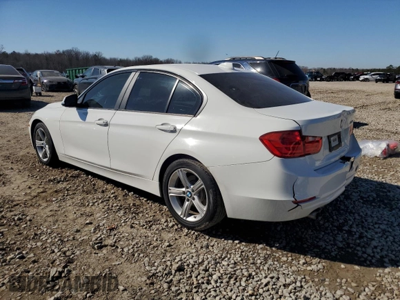 2015 BMW 3 Series 328i with VIN WBA3C1C59FK120469, listed as a Copart auction lot 46492435 with 114,970 mi miles and Salvage Title. Bid and sale history available at carsss.com. Image 2.