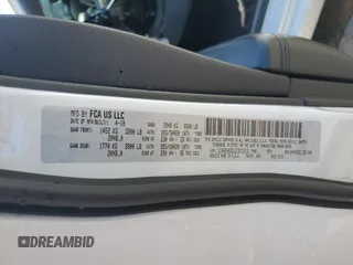 2018 Dodge Durango GT z VIN 1C4RDHDG3JC371512, wystawiony jako Copart lot #52293375 z przebiegiem 90 047 mil mil oraz Szkoda całkowita • Salvage title. Historia ofert i sprzedaży dostępna na DreamBid. Obrazek 14.