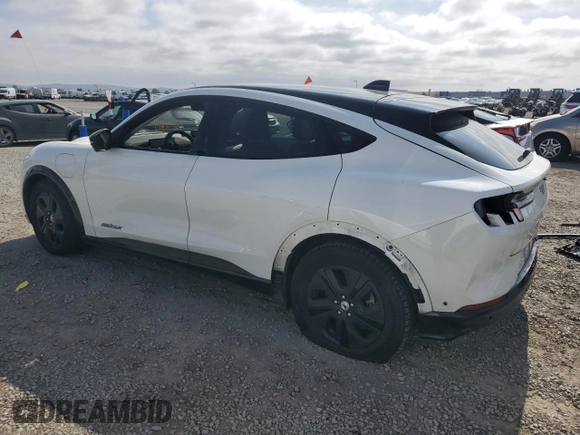 2022 Ford Mustang Mach-E California Route 1 z VIN 3FMTK2SUXNMA30027, wystawiony jako Copart lot #55683375 z przebiegiem 56 217 mil mil oraz Szkoda całkowita • Salvage title. Historia ofert i sprzedaży dostępna na DreamBid. Obrazek 2.