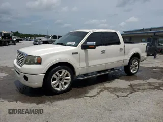 2008 Ford F-150 Limited с VIN 1FTRW12548FA36139, выставлен на аукционе Copart как лот 61154635 с пробегом 234 770 миль миль и Списание • Salvage title. История ставок и продаж доступна на DreamBid. Изображение 1.
