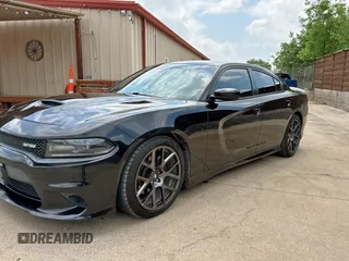2019 Dodge Charger R/T with VIN 2C3CDXCT2KH650502, listed as a Copart auction lot 54974065 with 50,194 mi miles and Clean Title. Bid and sale history available at carsss.com. Image 2.