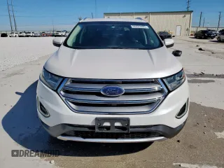 2015 Ford Edge Titanium z VIN 2FMTK3K93FBC38982, wystawiony jako Copart lot #50225465 z przebiegiem 126 110 mil mil oraz Czysty tytuł • Clean title. Historia ofert i sprzedaży dostępna na DreamBid. Obrazek 5.