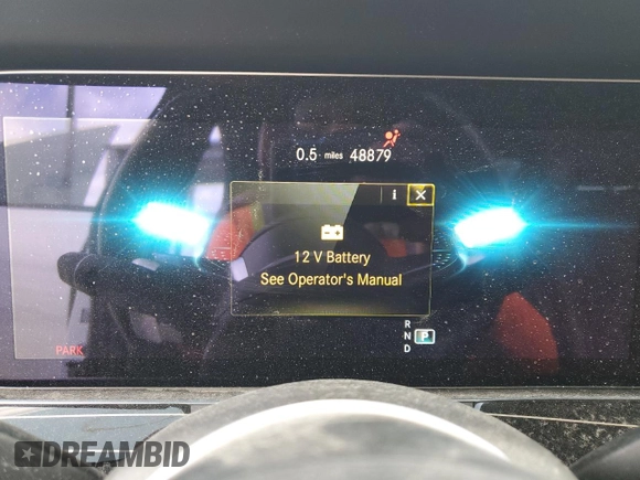 2023 Mercedes-Benz CLS 450 with VIN W1K2J5KB8PA111309, listed as a Copart auction lot 58293875 with 48,879 mi miles and Clean title. Bid and sale history available at DreamBid. Image 9.