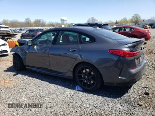 2021 BMW 2 Series M235i xDrive with VIN WBA13AL09M7G65294, listed as a Copart auction lot 53286575 with 44,540 mi miles and Salvage Title. Bid and sale history available at carsss.com. Image 2.