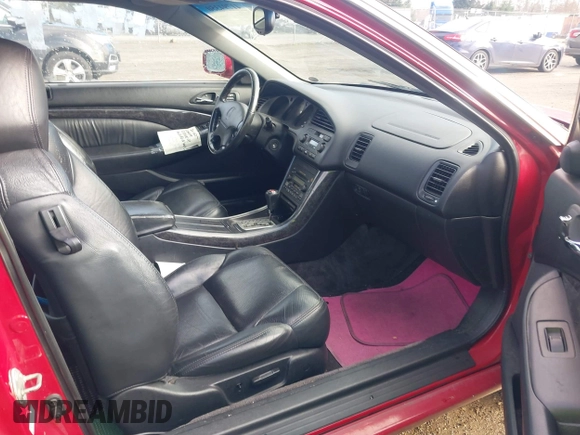 2002 Acura CL Type S with VIN 19UYA426X2A003995, listed as a IAAI auction lot 41794350 with 153,955 mi miles. Bid and sale history available at carsss.com. Image 5.