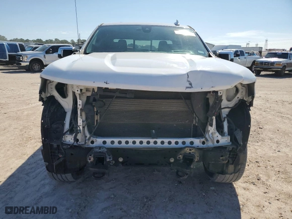 2020 Chevrolet Silverado 1500 LTZ with VIN 1GCPWEED0LZ363243, listed as a Copart auction lot 70749714 with 50,856 mi miles and Salvage Title. Bid and sale history available at carsss.com. Image 5.
