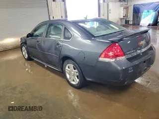 2011 Chevrolet Impala LT Retail with VIN 2G1WB5EK8B1186107, listed as a Copart auction lot 49169625 with 133,869 mi miles and Salvage Title. Bid and sale history available at DreamBid. Image 2.