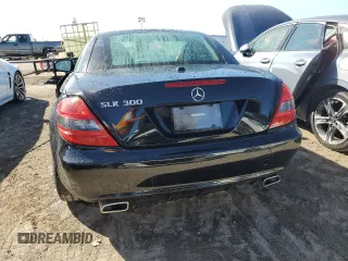 2009 Mercedes-Benz SLK-Class 3.0L with VIN WDBWK54F79F201709, listed as a Copart auction lot 77385544 with 66,593 mi miles and Non Repairable. Bid and sale history available at carsss.com. Image 6.