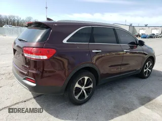 2018 Kia Sorento EX with VIN 5XYPHDA58JG355373, listed as a Copart auction lot 52373765 with 100,229 mi miles and Salvage Title. Bid and sale history available at carsss.com. Image 3.
