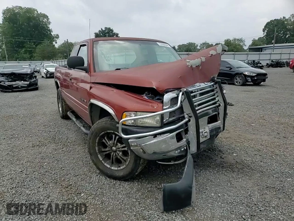 1999 Dodge 1500 with VIN 3B7HC12Y2XG134937, listed as a Copart auction lot 72930944 with Not Provided miles and Salvage Title. Bid and sale history available at DreamBid. Image 11.