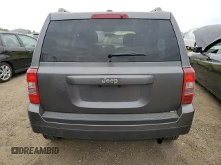 2017 Jeep Patriot Sport z VIN 1C4NJPBA5HD141135, wystawiony jako Copart lot #57626065 z przebiegiem 188 568 mil mil oraz Czysty tytuł • Clean title. Historia ofert i sprzedaży dostępna na DreamBid. Obrazek 6.