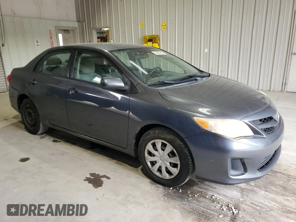 2011 Toyota Corolla L with VIN 2T1BU4EE1BC543522, listed as a Copart auction lot 54962895 with 288,217 mi miles and Clean Title. Bid and sale history available at carsss.com. Image 4.