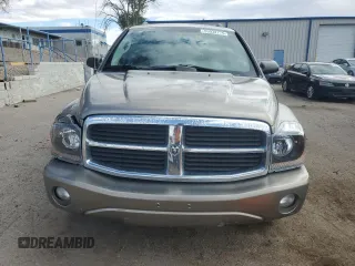 2005 Dodge Durango SLT with VIN 1D4HD48N35F605264, listed as a Copart auction lot 55932775 with 170,548 mi miles and Salvage title. Bid and sale history available at DreamBid. Image 5.