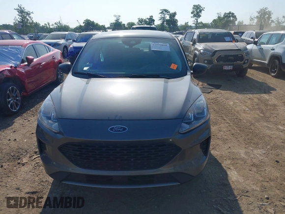 2021 Ford Escape S with VIN 1FMCU9F66MUA22600, listed as a IAAI auction lot 42579860 with 74,376 mi miles and . Bid and sale history available at DreamBid. Image 12.