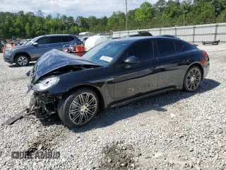 2016 Porsche Panamera 4 with VIN WP0AA2A75GL003395, listed as a Copart auction lot 55500445 with Not provided miles and Salvage title. Bid and sale history available at DreamBid. Image 1.