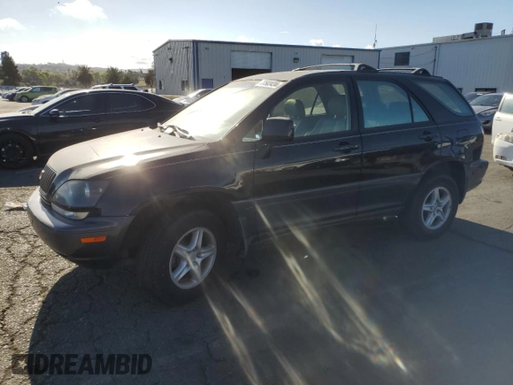 2000 Lexus RX 300 with VIN JT6HF10U3Y0163903, listed as a Copart auction lot 77503434 with 115,267 mi miles and Clean Title. Bid and sale history available at carsss.com. Image 1.