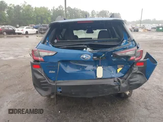 2025 Subaru Outback Wilderness with VIN 4S4BTGUD4S3161499, listed as a IAAI auction lot 42363961 with 13,293 mi miles and . Bid and sale history available at DreamBid. Image 16.
