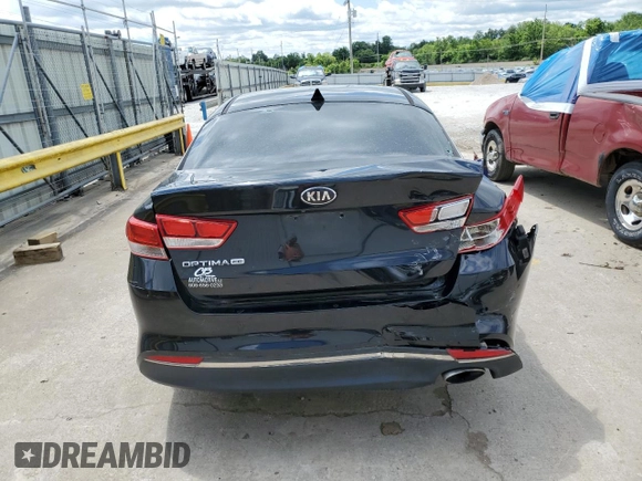 2016 Kia Optima LX с VIN 5XXGT4L34GG071150, выставлен на аукционе Copart как лот 57105985 с пробегом 111 849 миль миль и На запчасти • Non repairable. История ставок и продаж доступна на DreamBid. Изображение 6.