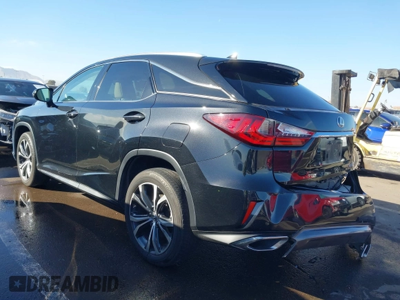 2017 Lexus RX with VIN 2T2BZMCA4HC077090, listed as a IAAI auction lot 41622982 with 83,683 mi miles. Bid and sale history available at carsss.com. Image 3.
