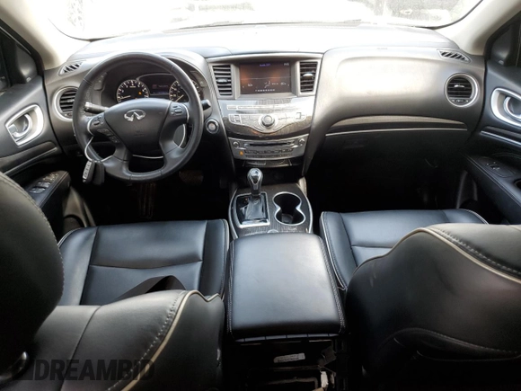 2020 Infiniti QX60 Pure with VIN 5N1DL0MM9LC520735, listed as a Copart auction lot 58567435 with 66,737 mi miles and Salvage title. Bid and sale history available at DreamBid. Image 8.