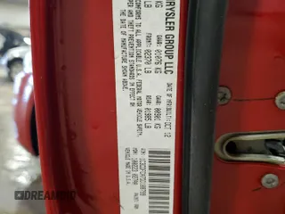 2013 Dodge Dart Limited with VIN 1C3CDFCA7DD188799, listed as a Copart auction lot 57661195 with 26,774 mi miles and Salvage title. Bid and sale history available at DreamBid. Image 12.