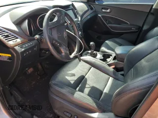 2018 Hyundai Santa Fe Ultimate with VIN 5XYZWDLA2JG515370, listed as a Copart auction lot 47178355 with Not provided miles and Salvage title. Bid and sale history available at DreamBid. Image 7.