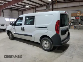 2019 Ram ProMaster City Cargo Tradesman with VIN ZFBHRFAB7K6N51170, listed as a Copart auction lot 49632345 with 137,373 mi miles and Salvage Title. Bid and sale history available at DreamBid. Image 2.