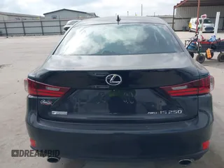 2015 Lexus IS 250 with VIN JTHCF1D26F5026996, listed as a IAAI auction lot 41537558 with 133,341 mi miles and . Bid and sale history available at DreamBid. Image 16.