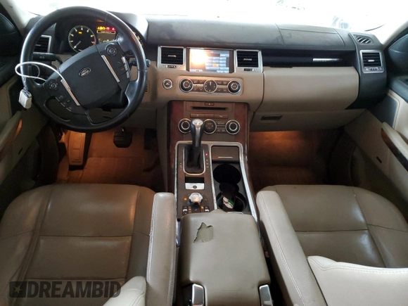 2011 Land Rover Range Rover Sport HSE with VIN SALSF2D41BA280114, listed as a Copart auction lot 51130135 with 147,033 mi miles and Clean Title. Bid and sale history available at carsss.com. Image 8.