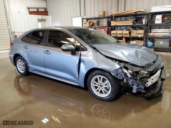 2022 Toyota Corolla Hybrid LE with VIN JTDEAMDE0NJ055033, listed as a Copart auction lot 82373134 with 44,838 mi miles and Clean Title. Bid and sale history available at carsss.com. Image 4.