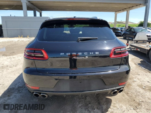 2017 Porsche Macan S с VIN WP1AB2A52HLB12876, выставлен на аукционе Copart как лот 60715075 с пробегом 110 474 миль миль и Чистый • Clean title. История ставок и продаж доступна на DreamBid. Изображение 6.