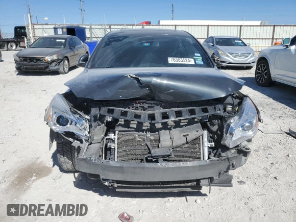 2016 Buick Regal GS with VIN 2G4GU5GX6G9181992, listed as a Copart auction lot 76383524 with 125,801 mi miles and Salvage Title. Bid and sale history available at carsss.com. Image 5.