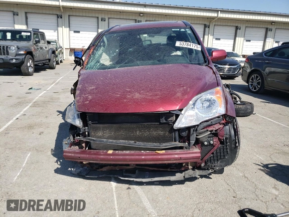 2011 Honda CR-V EX-L z VIN 5J6RE4H76BL012490, wystawiony jako Copart lot #53784175 z przebiegiem 174 446 mil mil oraz Szkoda całkowita • Salvage title. Historia ofert i sprzedaży dostępna na DreamBid. Obrazek 5.