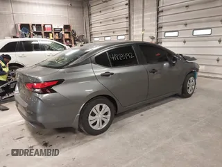 2020 Nissan Versa S with VIN 3N1CN8DV8LL912372, listed as a IAAI auction lot 41823492 with 67,091 mi miles. Bid and sale history available at carsss.com. Image 4.