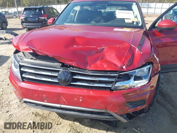 2019 Volkswagen Tiguan S с VIN 3VV0B7AX6KM095423, выставлен на аукционе IAAI как лот 41933684 с пробегом 82 615 миль миль и . История ставок и продаж доступна на DreamBid. Изображение 6.